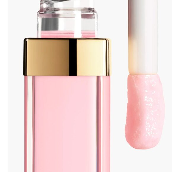 Chanel ROUGE COCO GLOSS in 726 Icing Pink Lilac Shade Long Wear Luxury Lip NIB - Picture 1 of 3